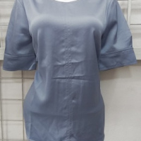 blusa azul cielo