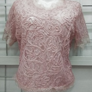 blusa rosa